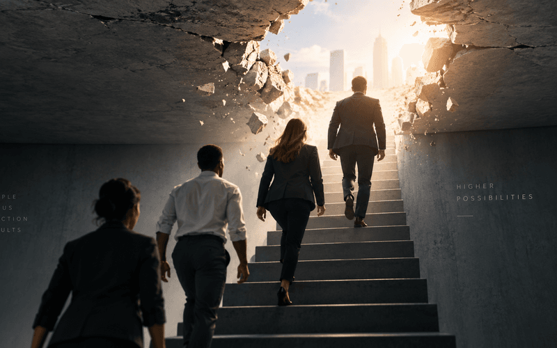 Hitting the Ceiling: Why It Happens and What to Do About It